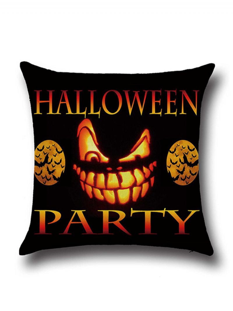 Halloween Party Sofa Krevet Auto Jastuk Navlaka Home Decor Pumpkin Jastučnica