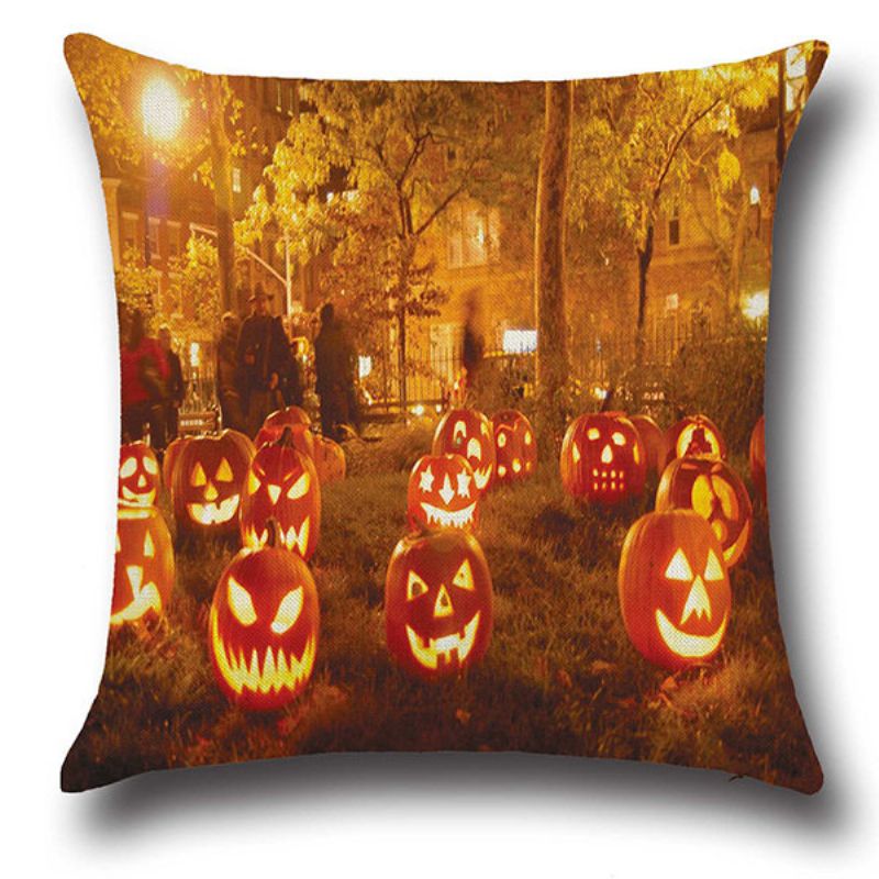 Halloween Party Sofa Krevet Auto Jastuk Navlaka Home Decor Pumpkin Jastučnica