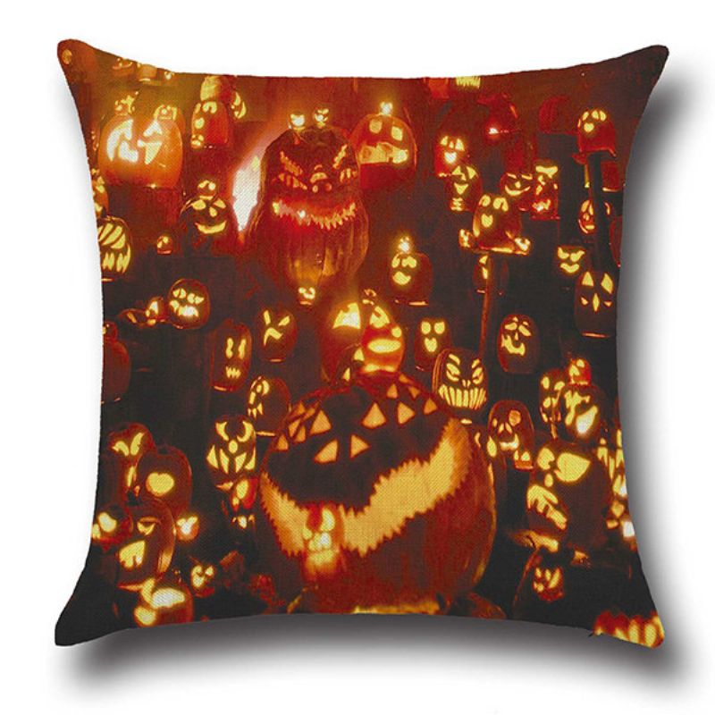 Halloween Party Sofa Krevet Auto Jastuk Navlaka Home Decor Pumpkin Jastučnica