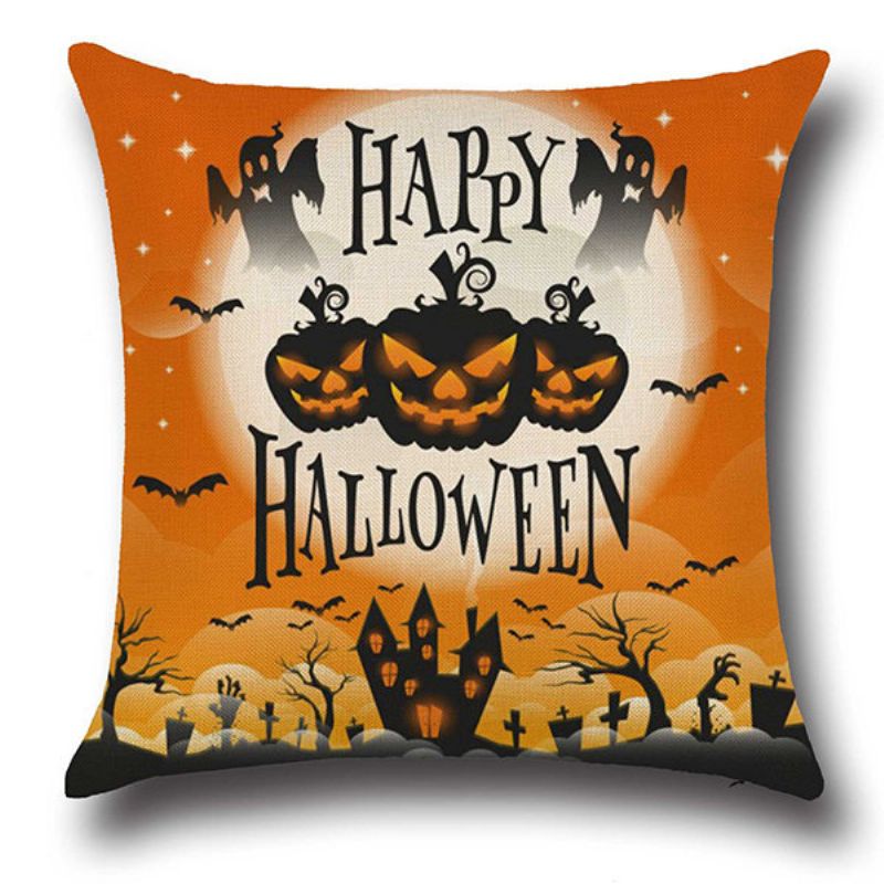 Halloween Party Sofa Krevet Auto Jastuk Navlaka Home Decor Pumpkin Jastučnica