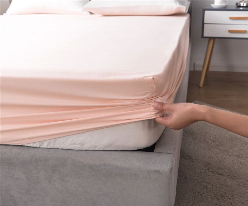 Kraljevska Plahta 100% Pamuk Prekrivač Za Krevet Cool Stay On Montirana Kućna Tekstilna Posteljina