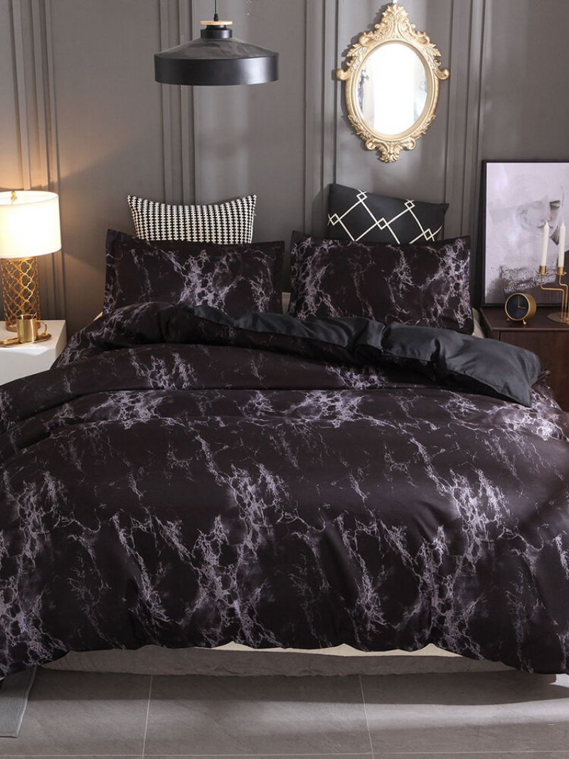 Kućni Tekstil Trodijelni Set Bed Suite Jastuk Komplet Popluna Bez Plahte