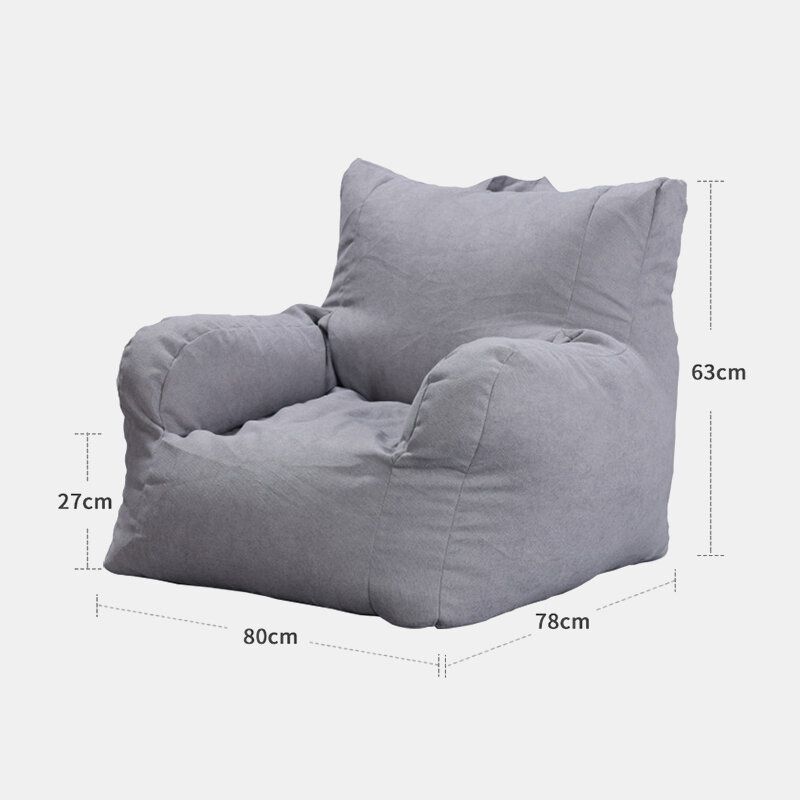 Lazy Sofa Bean Bag Za Jednu Spavaću Sobu Dnevni Boravak Moderna Jednostavna Chair