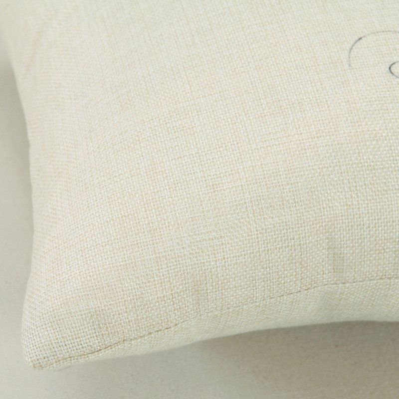 Moderna Jednostavna Sofa Za Kavu Pamučna Lanena Jastučnica Za Struk Torbe Za Uređenje Doma