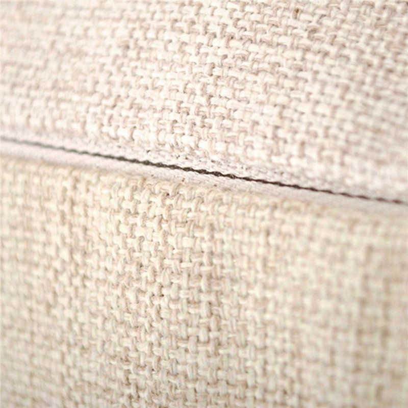 Navlaka Za Jastuk Školjka Morski Konjic 45*45 cm Pamučno Platno Vjenčani Ukras Jastučnica
