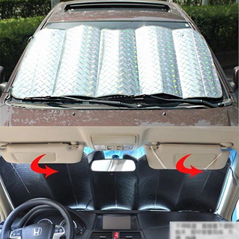 Prednji Prozor Vjetrobransko Staklo Automobila Uv Laserski Zaslon Za Zaštitu Od Sunca 150cmx80cm Sklopivi