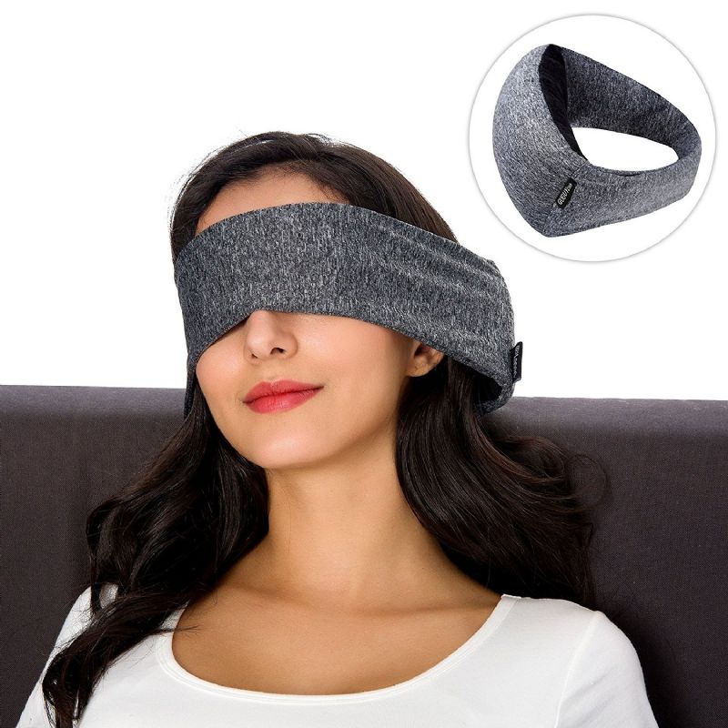 Prijenosna Putna Kompaktna Jastučna Maska Za Oči 2 U 1-mekane Naočale Potporni Jastuk Za Vrat Za Avion