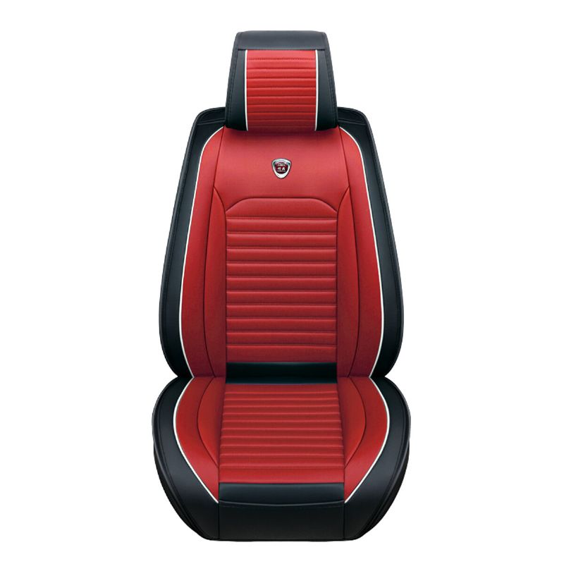 Pu Kožna Opća Autosjedalica Vodootporne Navlake Za Prostirke Luksuzni Prozračni Jastuk Zaštitna Navlaka Za Autosjedalicu Odgovara Za Četiri Godišnja Doba (1pc)