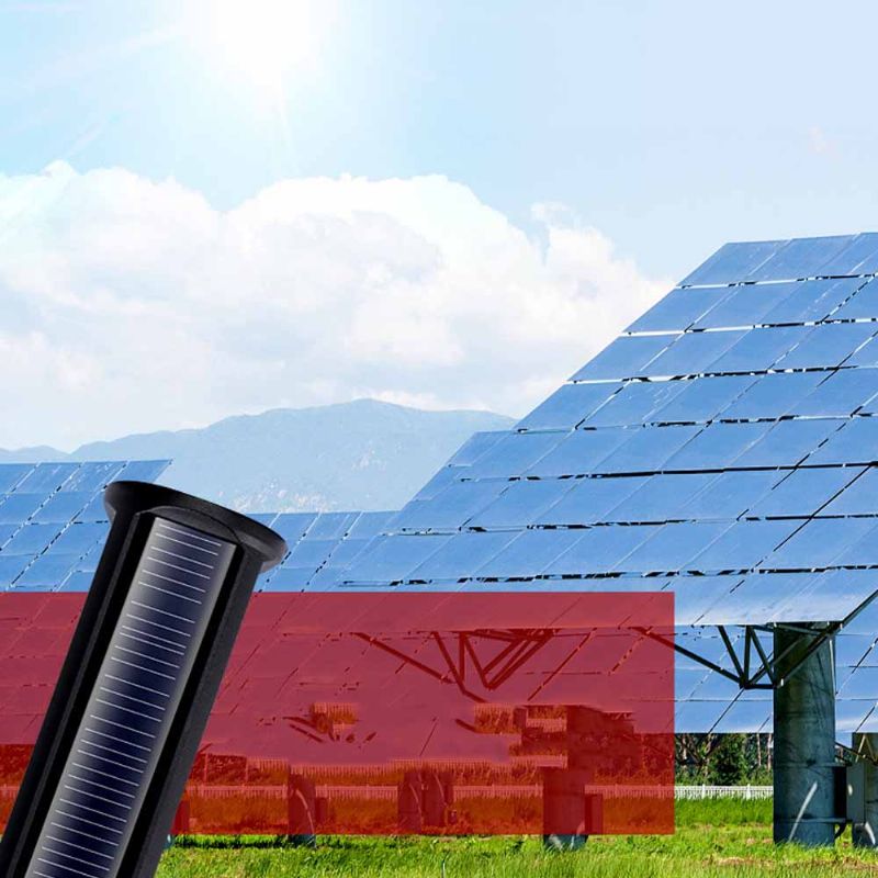 Hitno Punjenje Usb Rasvjeta Za S Led Solarnim Panelom Samoobrambena Vodootporna Q5 Baterijska Svjetiljka Od Legure Aluminija