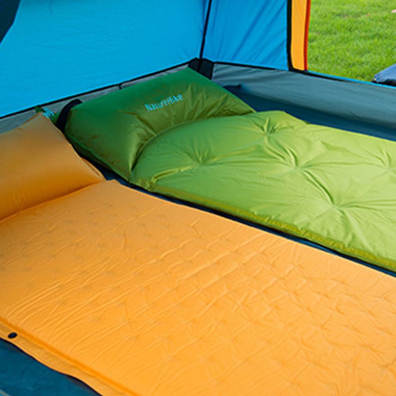 Jastuci Za Šator Vodootporna Samonapuhavajuća Podloga Za Spavanje Madrac Za Kampiranje S Jastukom Za Na Otvorenom Planinarenje Ruksak