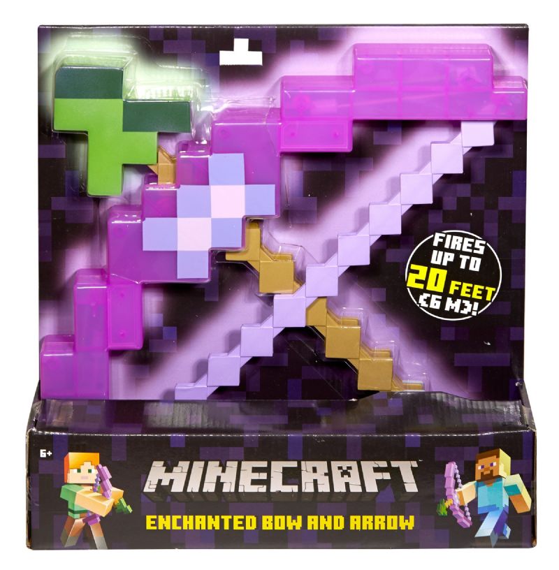 Minecraft Začarani Luk Sa Strelicom Na Vrhu Napitka