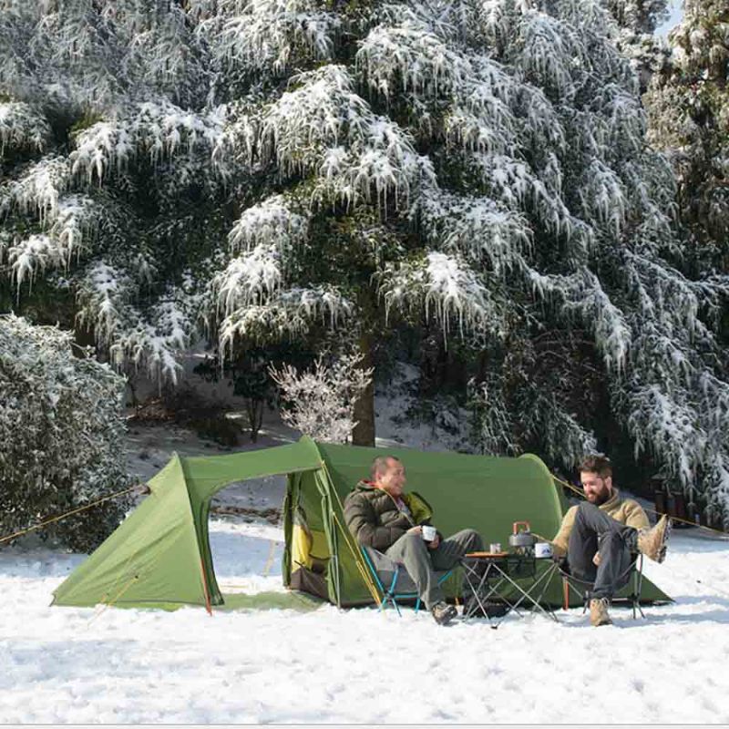 Naturehike Baros Ultra Lagani Tunelski Šator Vanjski Dvostruki Planinski Za Kampiranje Jedna Soba Dvorana Pogodan Za Četiri Godišnja Doba