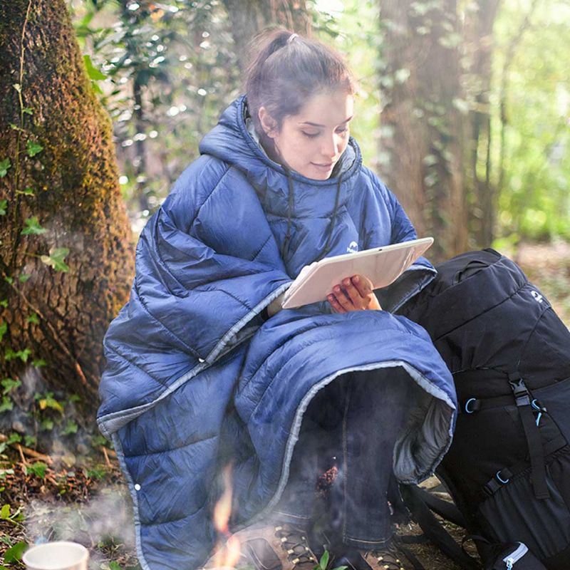 Naturehike Višenamjenska Prijenosna Vodootporna Nosiva Uniseks Vreća Za Spavanje Ogrtač Za Grijanje Alat Za Putovanja