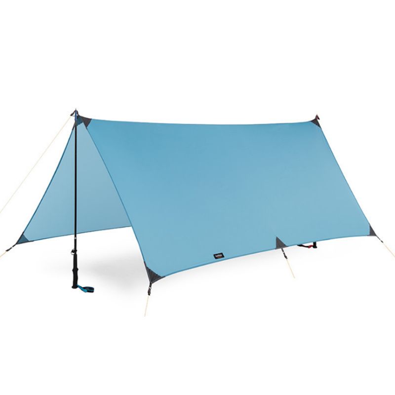 Suncobran Velika Tenda Za Kampiranje Na Plaži Na Otvorenom Višenamjenski Prijenosni Veliki Baldahin Atlas Sklonište Vanjska Oprema