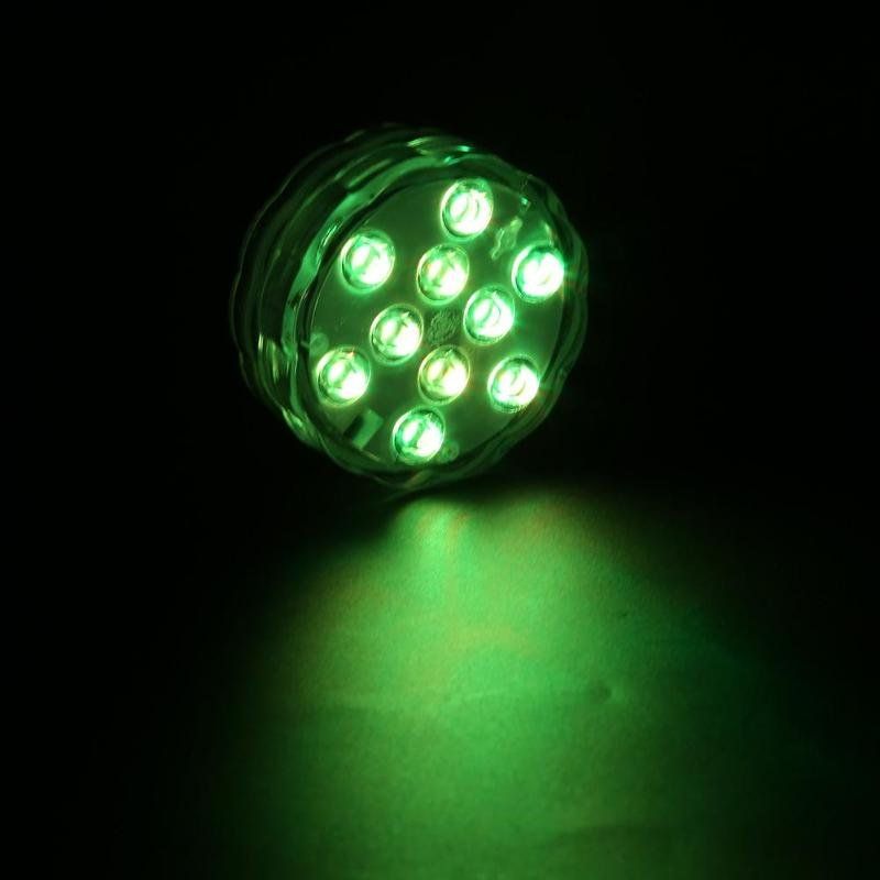 12 Led Rgb Podvodna Svjetiljka Vodootporna Noćna Lampa Vodena Fontana Fish Tank Garden Decor