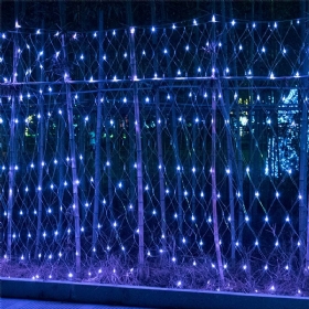 3x3m Vodootporna Led Zavjesa Fairy String Light Božićna Svadba Vanjski Dekor Eu Utikač Ac220v