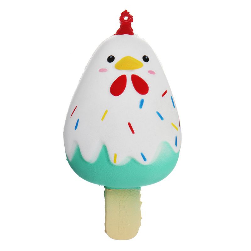 Chick Popsicle Ice-lolly Squishy Slow Rising Mekana Igračka S Pakiranjem