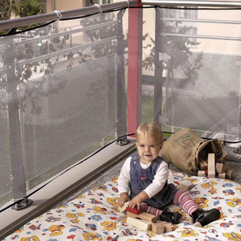 Djeca Podebljavanje Ograde Zaštitne Mreže Penjanje Balkon Stepenice Sigurnosna Zaštita Djece Žičana Mreža