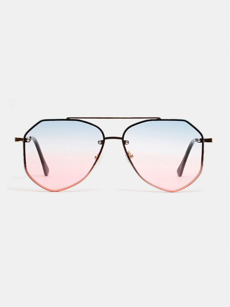 Jassy Unisex Vintage Ležerne Geometrijske Sunčane Naočale Koje Blokiraju Uv Zračenje
