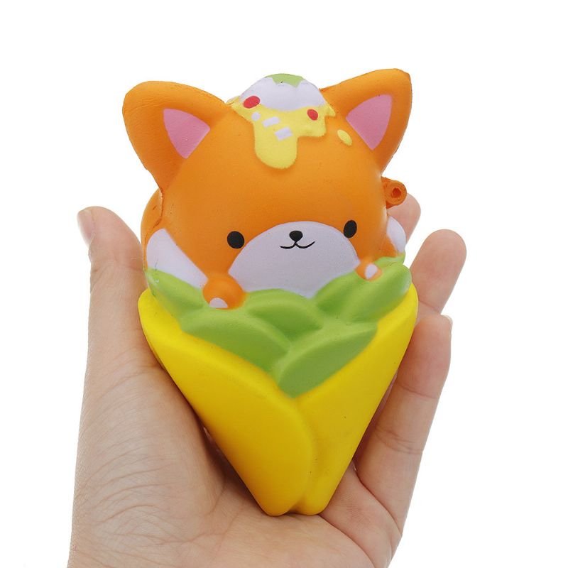 Kawaii Slatka Životinja Squishy Soft Solw Rising Igračka Crtić Poklon S Pakiranjem