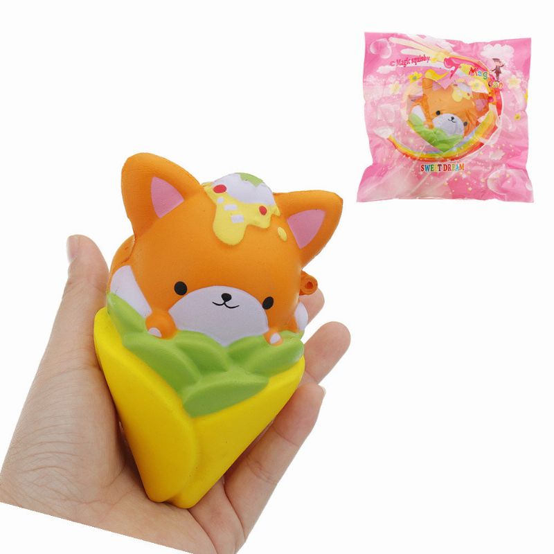 Kawaii Slatka Životinja Squishy Soft Solw Rising Igračka Crtić Poklon S Pakiranjem