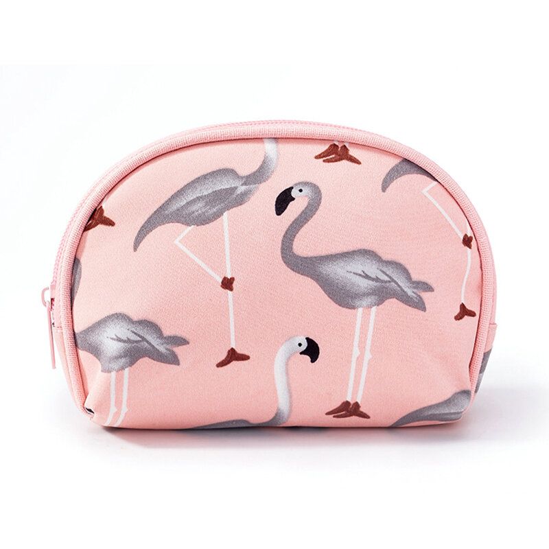 Komplet Kozmetičke Torbice Flamingo U Boji Trodijelna Vodootporna Prozirna Pvc Torbica Za Pranje