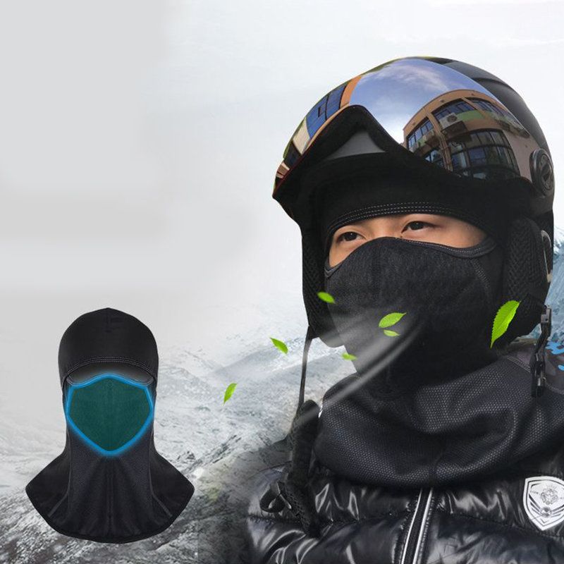 Muška Zimska Biciklistička Maska Za Lice Topla Vjetrootporna Prozračna Kapa Za Skijanje Na Otvorenom