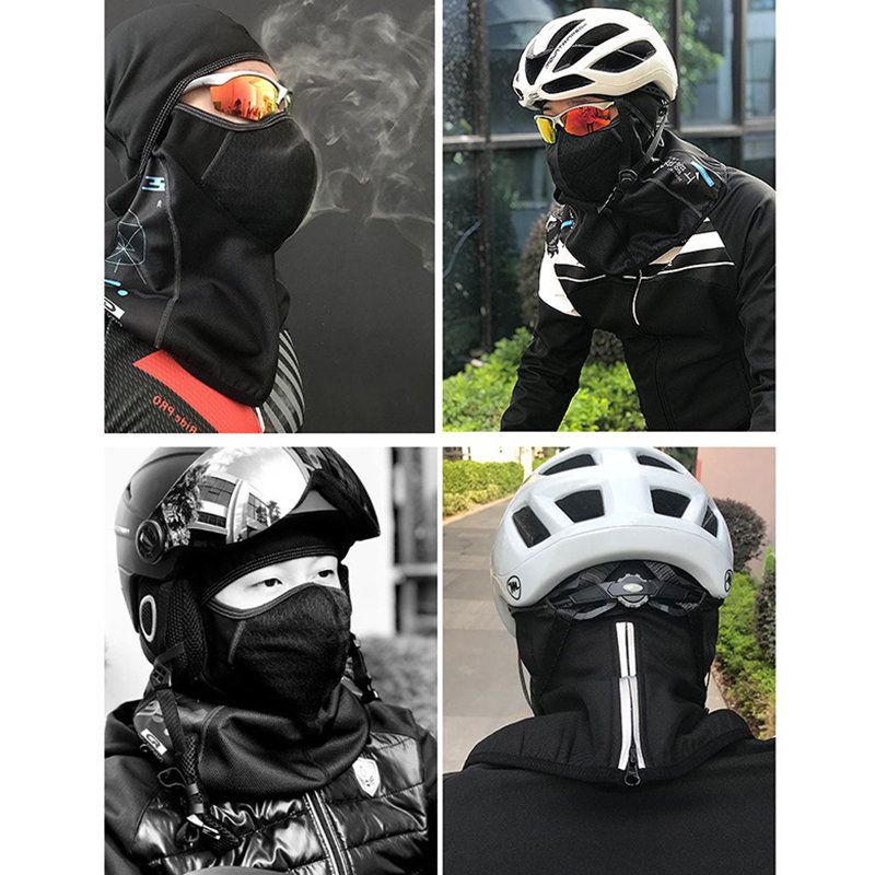 Muška Zimska Biciklistička Maska Za Lice Topla Vjetrootporna Prozračna Kapa Za Skijanje Na Otvorenom
