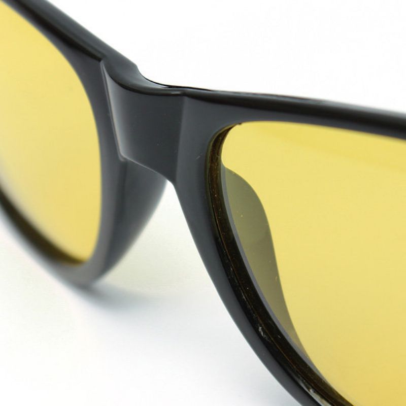 Muške Žute Leće Naočale Za Vožnju Za Noćno Gledanje Polarizirane Sunčane Za