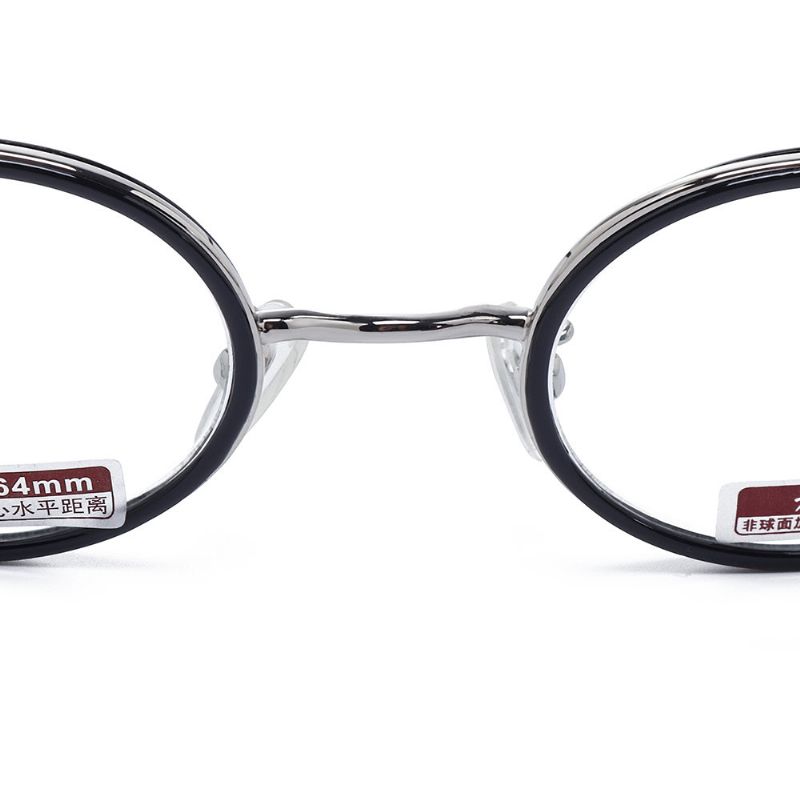 Muški Ženski Metalni Okvir Vision Care Izdržljive Naočale Za Čitanje S Futrolom