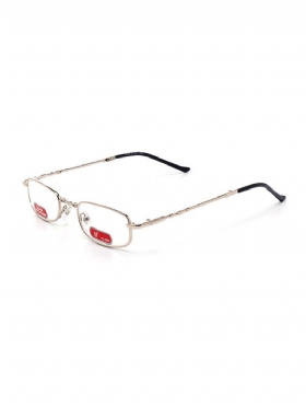 Muški Ženski Sklopivi Bakreni Metalni Okvir Vision Care Izdržljive Naočale Za Čitanje S Futrolom