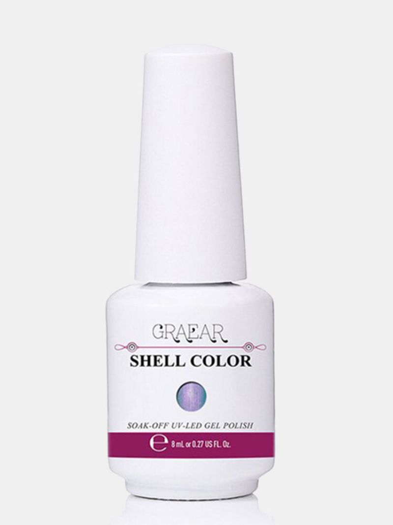 Shell Glow Nail Gel Polish 8ml Soak-off Uv Gel Need Uv Led Lamp Gel Varnish Art