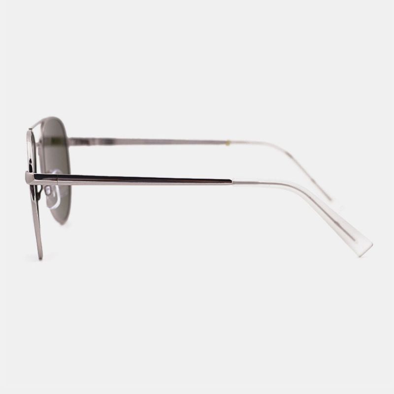 Unisex Casula Modne Sunčane Naočale S Punim Metalnim Okvirom I Uskim S Elegantnom Uv Zaštitom