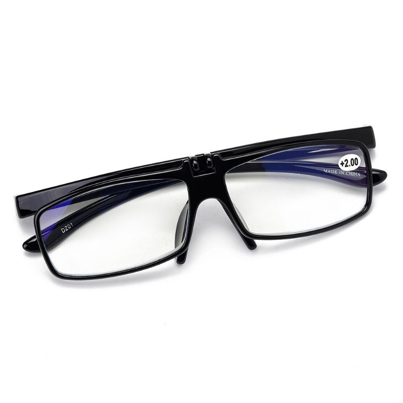 Unisex Flip Anti-blue Light Naočale Za Čitanje Visoke Rezolucije Za Vanjsko Kućno Računalo Za Dalekovidnost