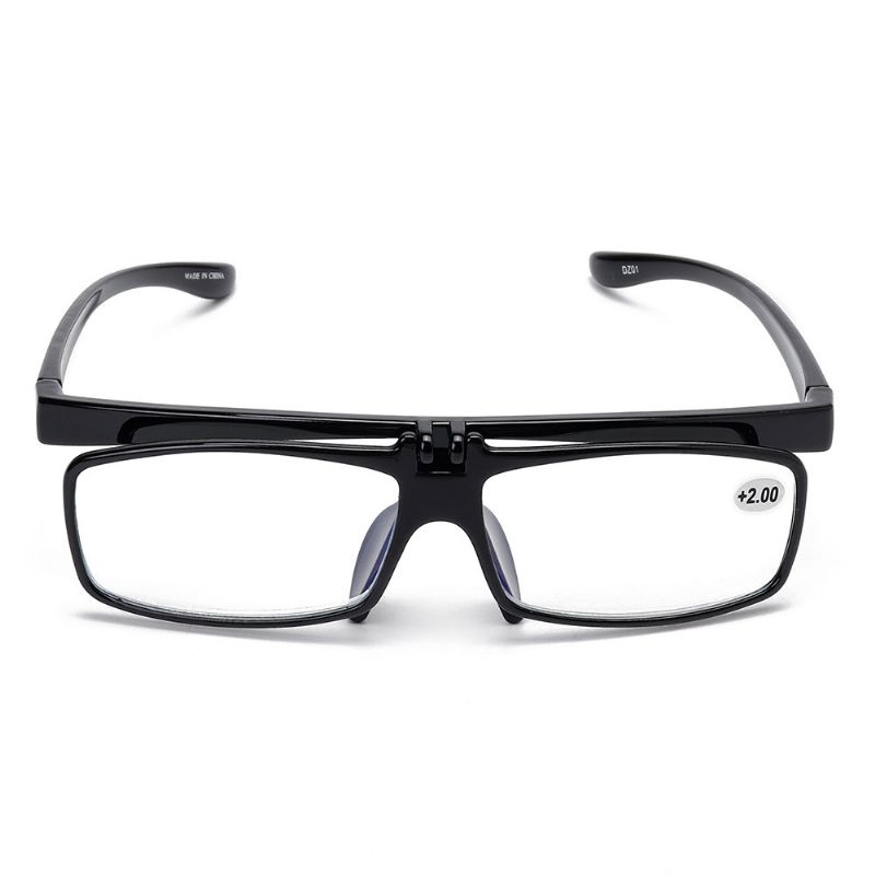 Unisex Flip Anti-blue Light Naočale Za Čitanje Visoke Rezolucije Za Vanjsko Kućno Računalo Za Dalekovidnost