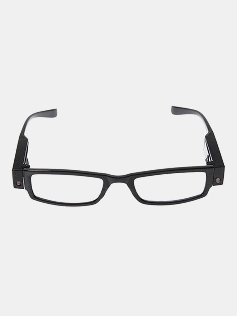 Unisex Naočale S Okvirom Za Čitanje Spektakularne S Led Svjetlom I Dioptrijskim Povećalom