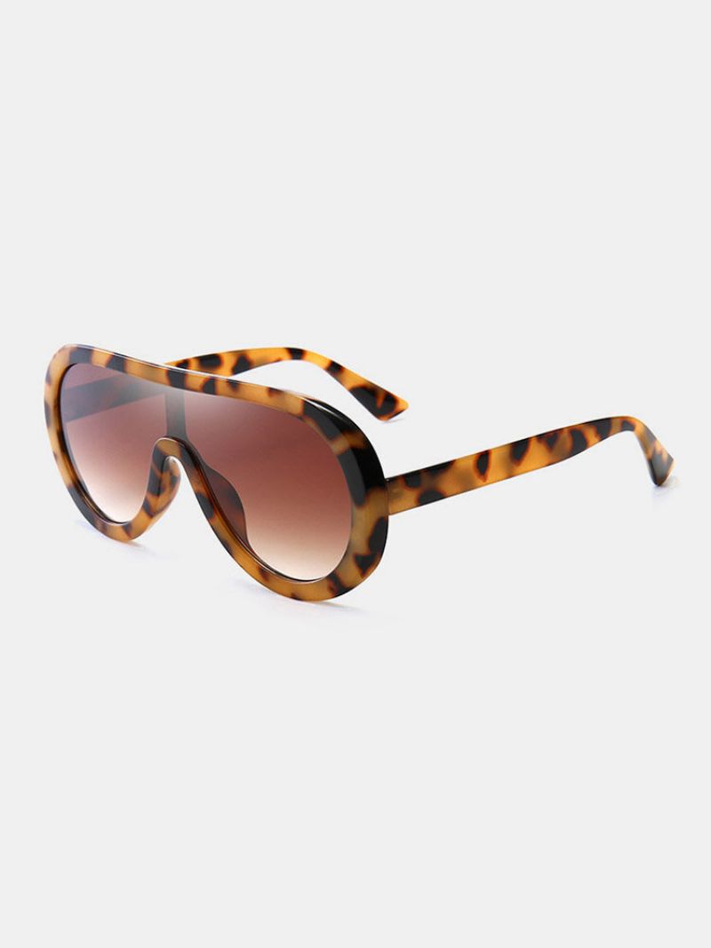 Unisex Pc Full Frame Šarene Jednodijelne Leće Anti-uv Naočale Modne Sunčane