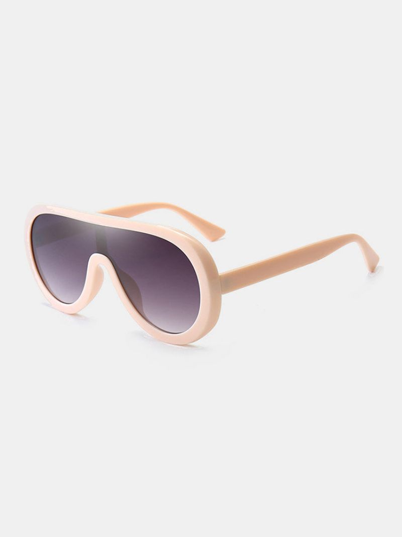 Unisex Pc Full Frame Šarene Jednodijelne Leće Anti-uv Naočale Modne Sunčane