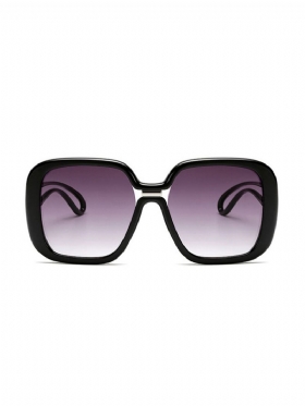 Unisex Retro Big Box Nove Sunčane Naočale Kontrastne Boje Za Žene