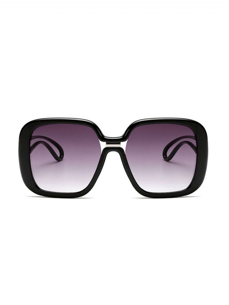 Unisex Retro Big Box Nove Sunčane Naočale Kontrastne Boje Za Žene