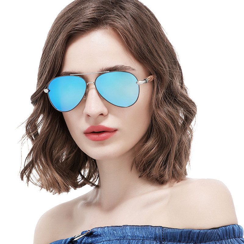 Ženske Muške Vogue Uv400 Polarizirane Sunčane Naočale Exquisite Wild Modificirane Za Lice