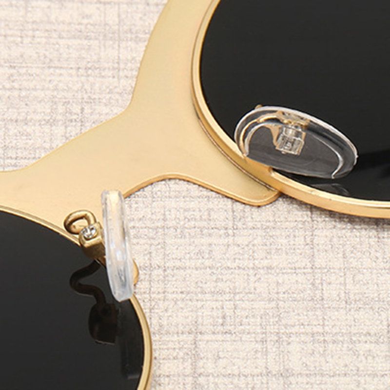 Ženske Sunčane Naočale Visoke Rezolucije S Metalnim Okvirom Za Vanjske Modne Anti-uv