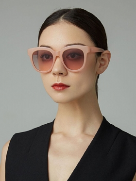 Ženske Vintage Klasične Ljetne Sunčane Naočale S Uv Zaštitom Punog Okvira Okruglog Oblika