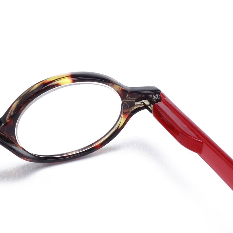 Ženski Muški Plastični Okvir Vintage Mali Okrugli Naočale Za Čitanje Jednostavne Izdržljive