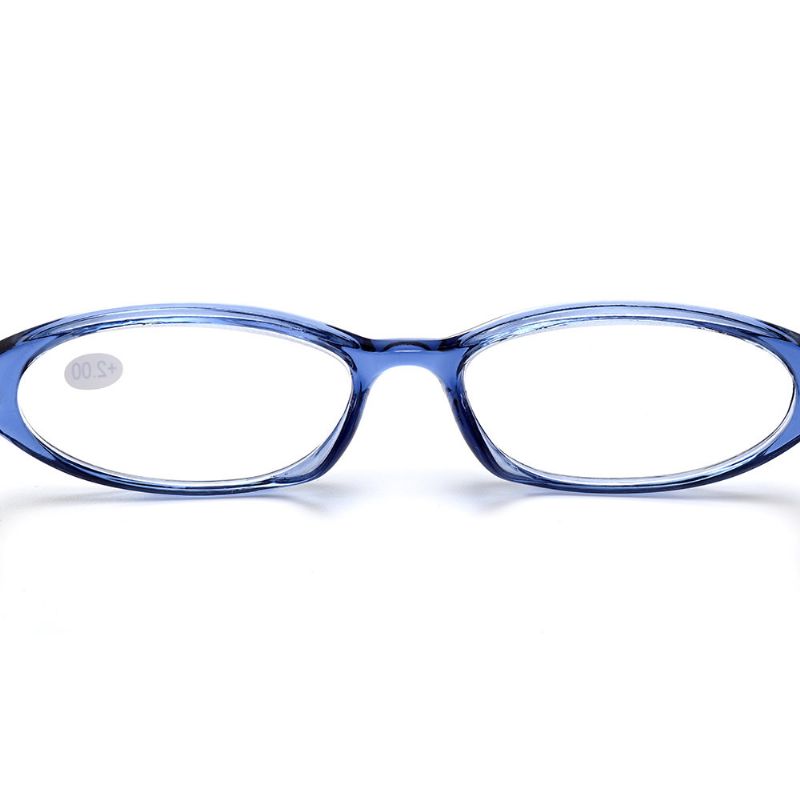 Ženski Prozirni Pc Okvir S Cvjetnim Uzorkom Lagane Udobne Anti-fall Naočale Za Dalekovidnost