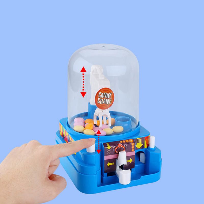 Kreativni Stroj Za Stezanje Slatkiša Igračka S Fleksibilnom Zglobnom Rukom Smiješni Kartonski Karton Candy Sugar Crane Ručni Za Djecu