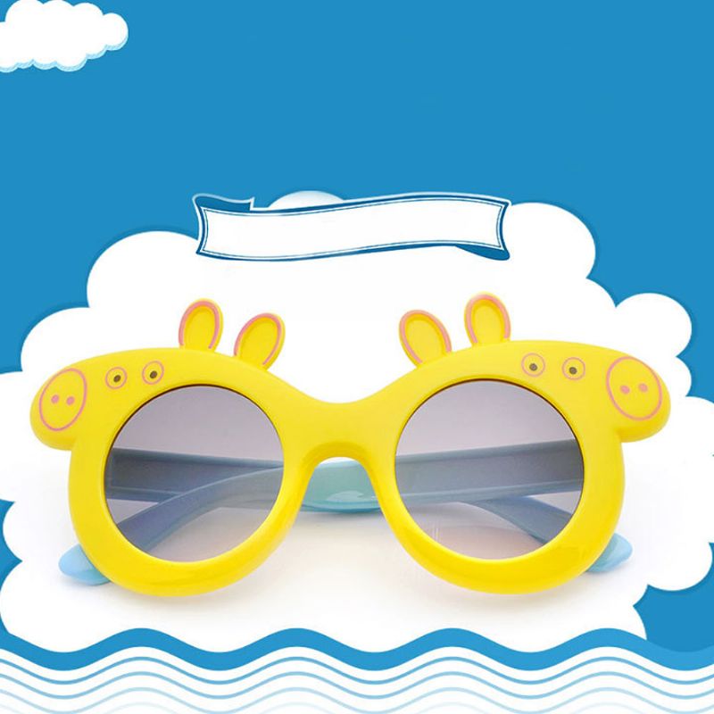 Peppa Pig Slatke Sunčane Naočale Dječji Crtić Uv400 Zaštita Od Sunca Kostim Najbolji Darovi Za Djecu