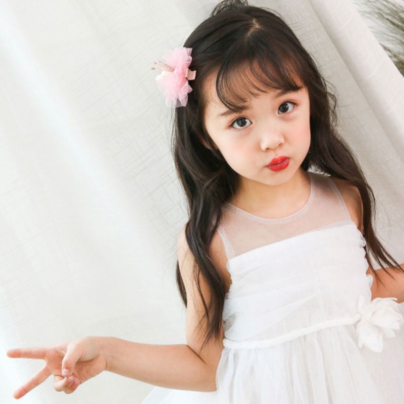 Set Od 18 Komada Dječje Korejske Djevojčice Slatke Kopče Za Kosu Za Princezina Kartica Za Dodaci Za Za Bebe