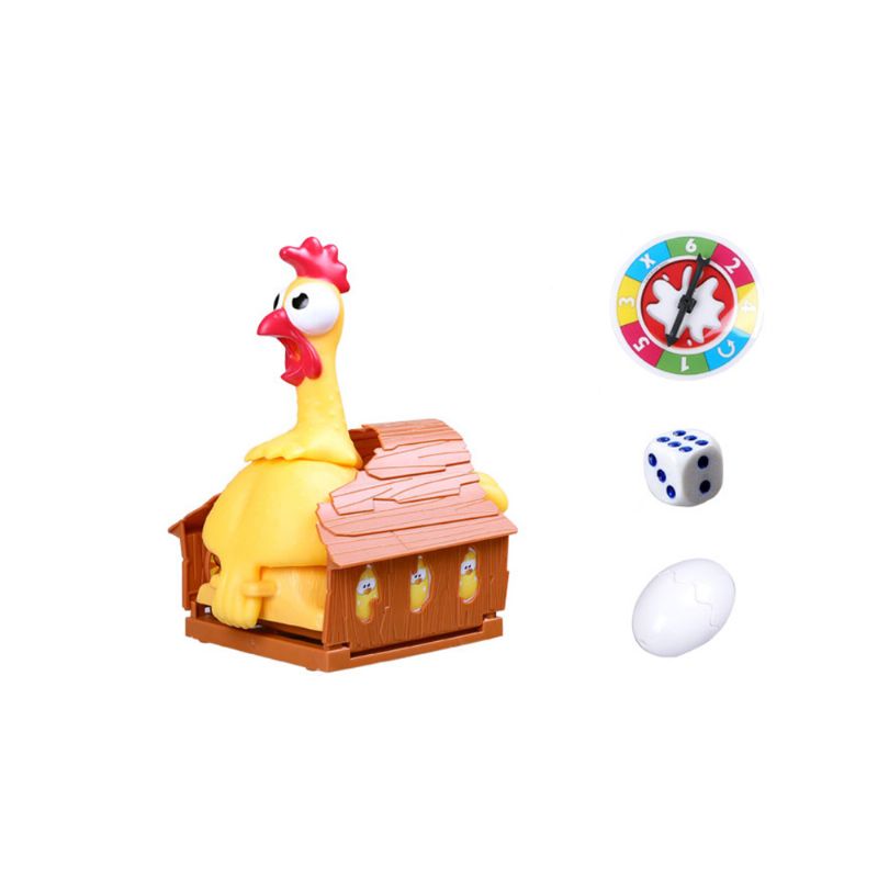 Smiješno Vrišteće Pile Koje Nosi Jaja Igre Za Zabave Igračka Slagalica Za Roditelje I Dijete Lucky Chicken Zvučna