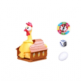Smiješno Vrišteće Pile Koje Nosi Jaja Igre Za Zabave Igračka Slagalica Za Roditelje I Dijete Lucky Chicken Zvučna